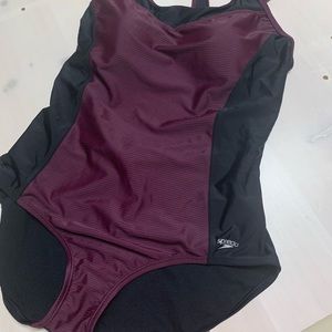 Plus size women’s full piece bathing suit